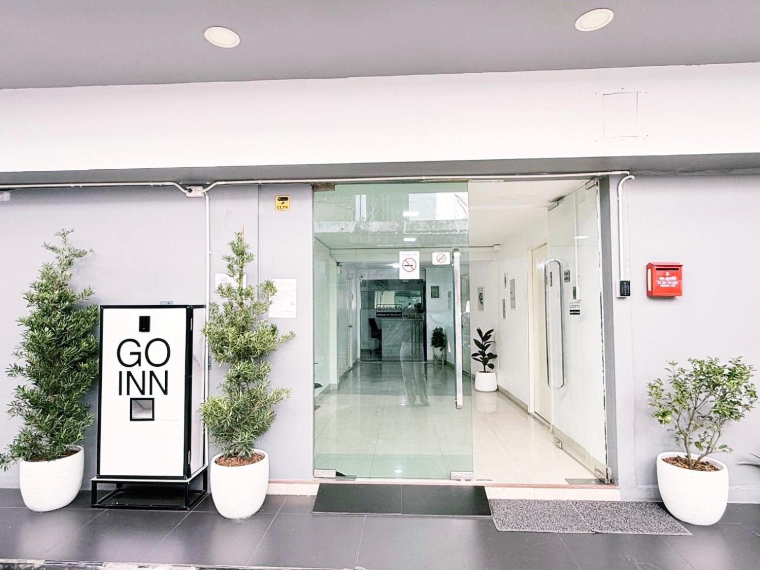 Go Inn Sukhumvit - Bts Nana โกอินน์ สุขุมวิท นานา Makkasan Exterior foto